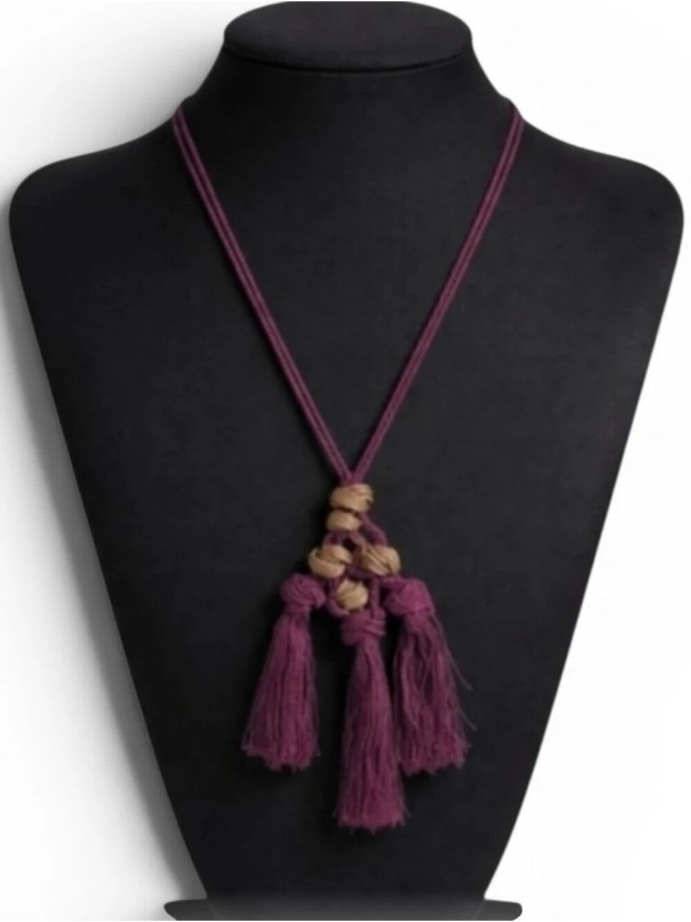 Chico’s Hope Monrovia Tassel Necklace NWT
